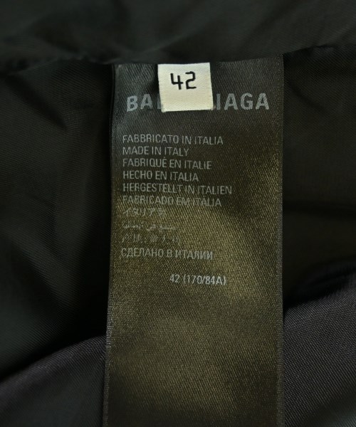 BALENCIAGA（バレンシアガ）カジュアルジャケット 黒 サイズ:42(XS位) メンズ/2200608191010