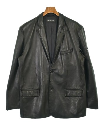 BALENCIAGA（バレンシアガ）カジュアルジャケット 黒 サイズ:42(XS位