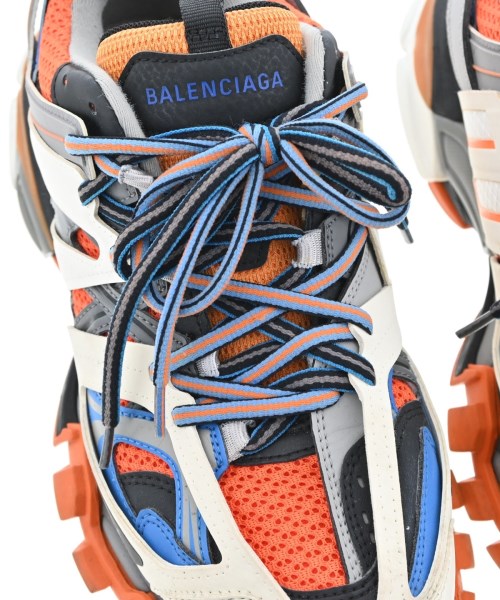 BALENCIAGA（バレンシアガ）スニーカー オレンジ サイズ:26.5cm メンズ/2200605268142