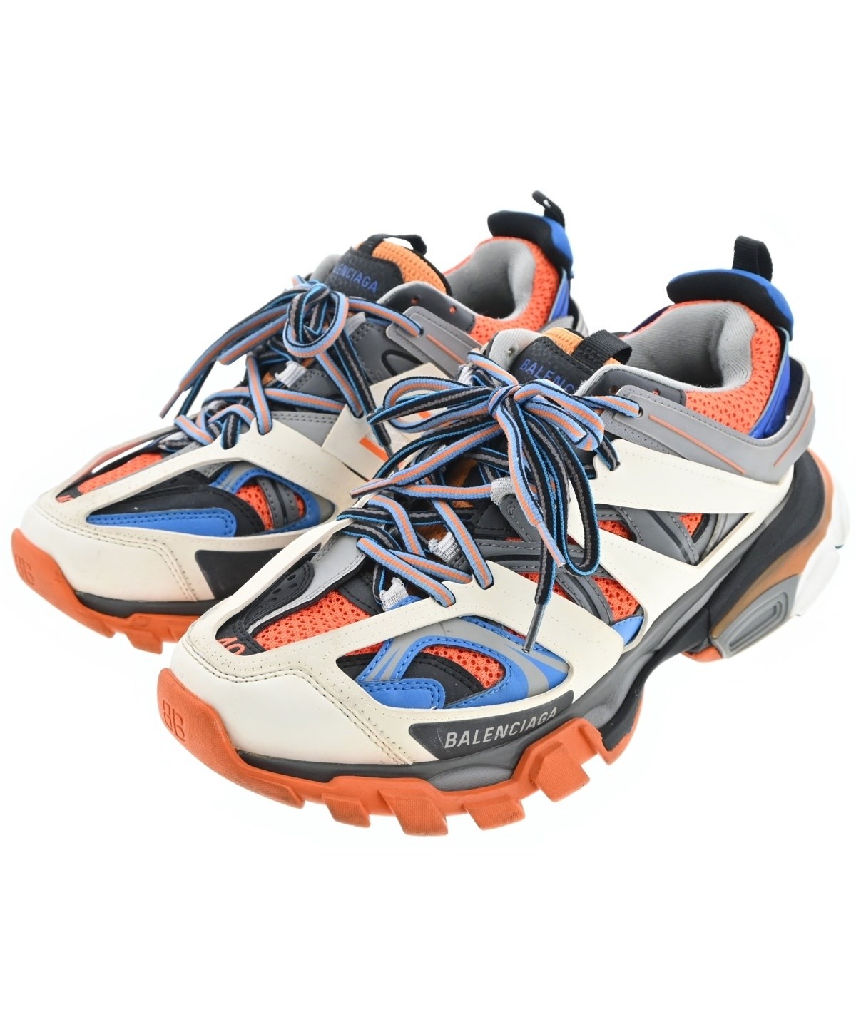 BALENCIAGA（バレンシアガ）スニーカー オレンジ サイズ:26.5cm メンズ