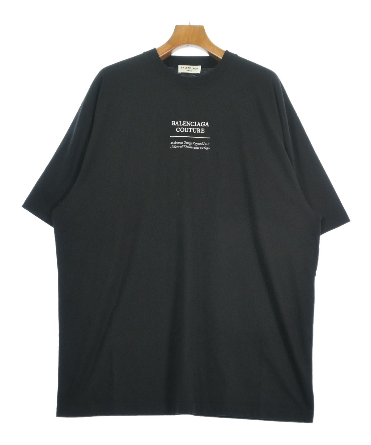 BALENCIAGA（バレンシアガ）Tシャツ・カットソー 黒 サイズ:S メンズ