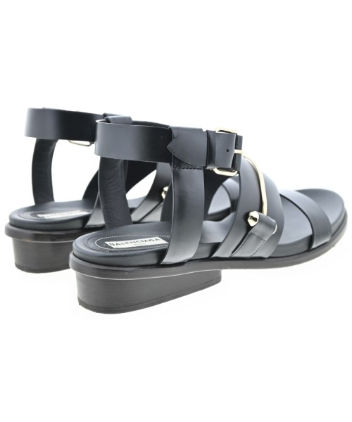 BALENCIAGA（バレンシアガ）サンダル 黒 サイズ:EU38 1/2(25cm位) レディース/2200601091072