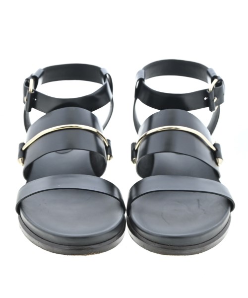 BALENCIAGA（バレンシアガ）サンダル 黒 サイズ:EU38 1/2(25cm位) レディース/2200601091072