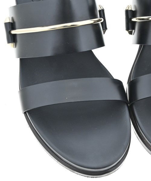 BALENCIAGA（バレンシアガ）サンダル 黒 サイズ:EU38 1/2(25cm位) レディース/2200601091072