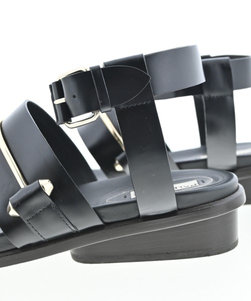 BALENCIAGA（バレンシアガ）サンダル 黒 サイズ:EU38 1/2(25cm位) レディース/2200601091072
