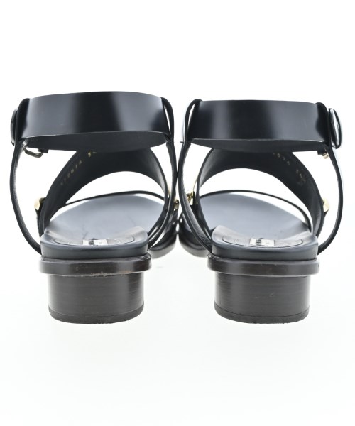 BALENCIAGA（バレンシアガ）サンダル 黒 サイズ:EU38 1/2(25cm位) レディース/2200601091072