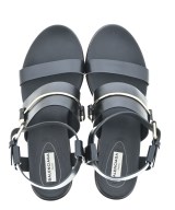 BALENCIAGA（バレンシアガ）サンダル 黒 サイズ:EU38 1/2(25cm位) レディース/2200601091072