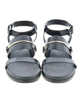 BALENCIAGA（バレンシアガ）サンダル 黒 サイズ:EU38 1/2(25cm位) レディース/2200601091072