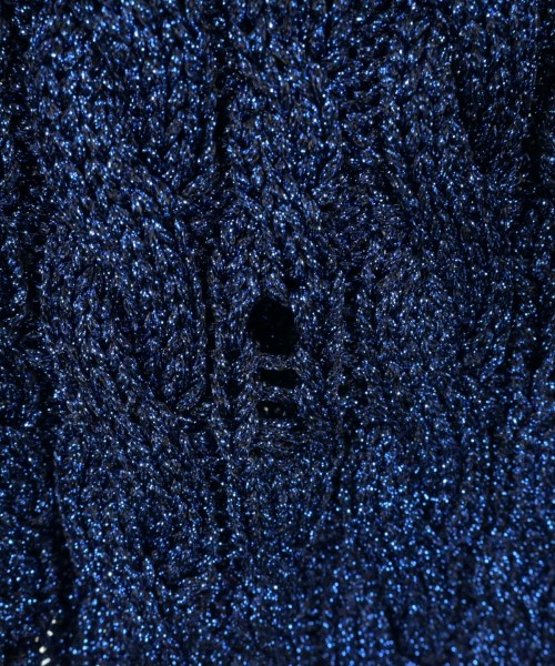 BALENCIAGA（バレンシアガ）ニット・セーター 青 サイズ:S メンズ/2200609321027
