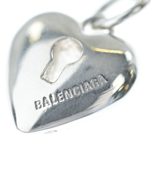 BALENCIAGA（バレンシアガ）ネックレス シルバー サイズ:- メンズ/2200609367018