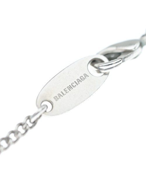 BALENCIAGA（バレンシアガ）ネックレス シルバー サイズ:- メンズ/2200609367018