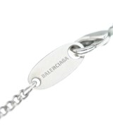 BALENCIAGA（バレンシアガ）ネックレス シルバー サイズ:- メンズ/2200609367018