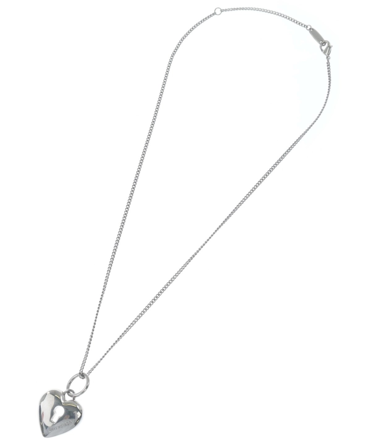 BALENCIAGA（バレンシアガ）ネックレス シルバー サイズ