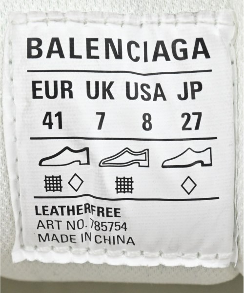 BALENCIAGA（バレンシアガ）スニーカー グレー サイズ:27cm メンズ/2200609656082