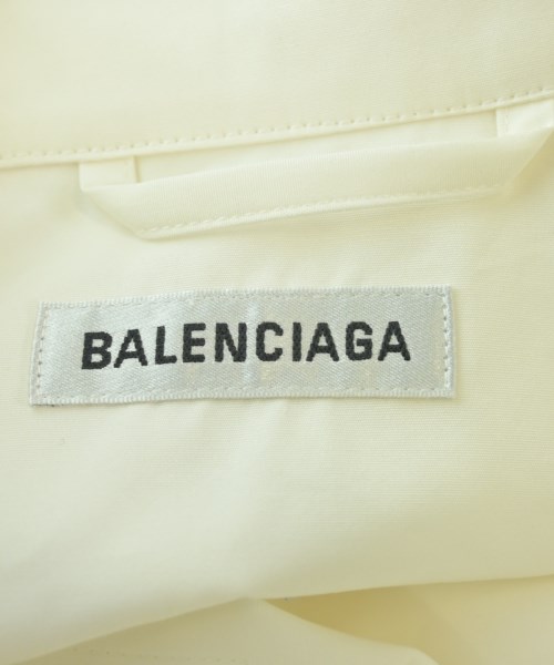 BALENCIAGA（バレンシアガ）カジュアルシャツ 白 サイズ:36(XS位) レディース/2200562619025