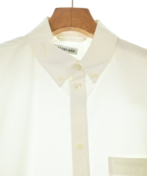 BALENCIAGA（バレンシアガ）カジュアルシャツ 白 サイズ:36(XS位) レディース/2200562619025