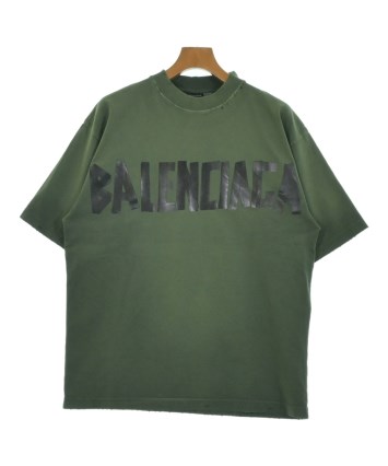 BALENCIAGA バレンシアガ Tシャツ・カットソー 緑 2008825A0157 BALENCIAGA バレンシアガ Tシャツ・カットソー 緑 2008825A0157