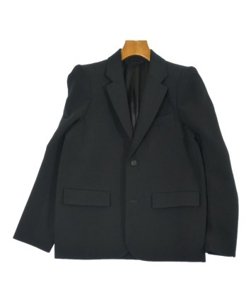 BALENCIAGA PARIS イタリア製 テーラードジャケット ブラック BALENCIAGA（バレンシアガ）テーラードジャケット 黒 サイズ:36(XS位