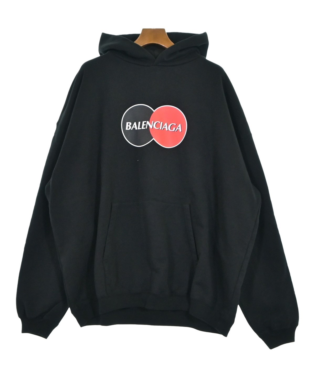BALENCIAGA ライトグレー パーカー（正規品） バレンシアガ/パーカー/ライトグレー×黒/サイズ：XSの買取実績