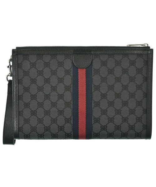 BALENCIAGA（バレンシアガ）クラッチバッグ 黒 サイズ:- メンズ/2200565376246