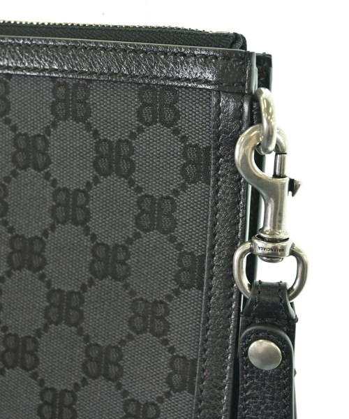 BALENCIAGA（バレンシアガ）クラッチバッグ 黒 サイズ:- メンズ/2200565376246