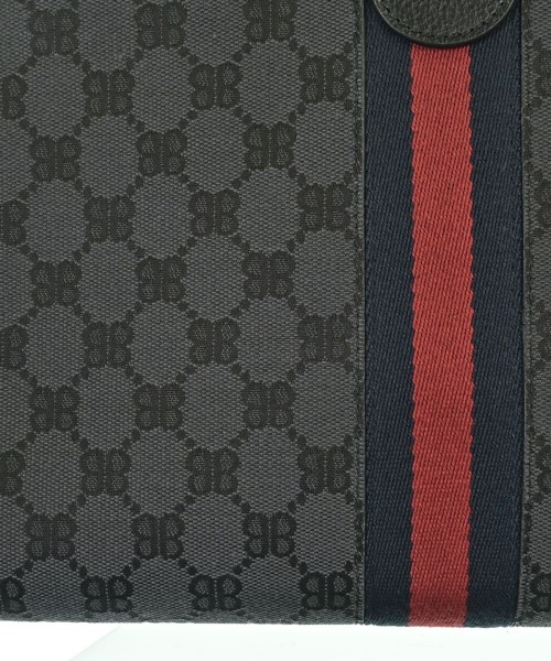 BALENCIAGA（バレンシアガ）クラッチバッグ 黒 サイズ:- メンズ/2200565376246