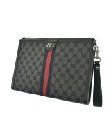 BALENCIAGA（バレンシアガ）クラッチバッグ 黒 サイズ:- メンズ/2200565376246