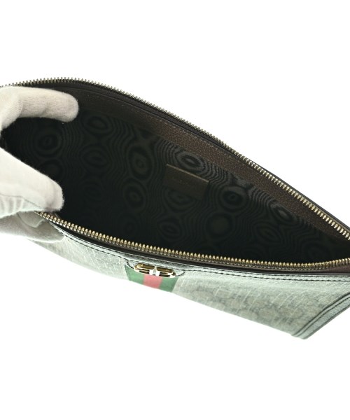 BALENCIAGA（バレンシアガ）クラッチバッグ ベージュ サイズ:- メンズ/2200565376253