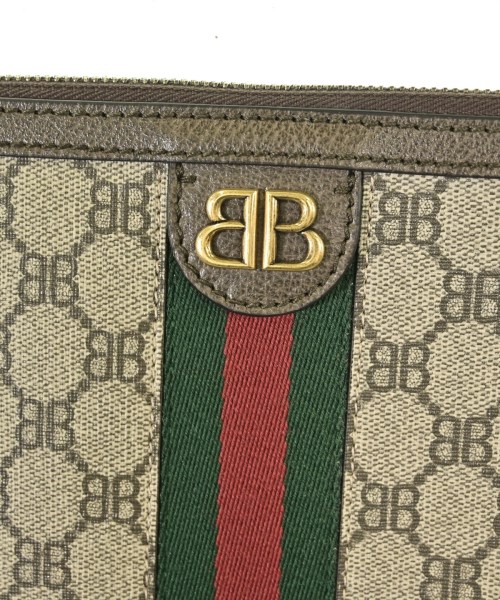 BALENCIAGA（バレンシアガ）クラッチバッグ ベージュ サイズ:- メンズ/2200565376253