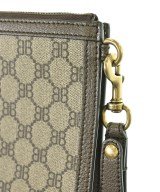 BALENCIAGA（バレンシアガ）クラッチバッグ ベージュ サイズ:- メンズ/2200565376253