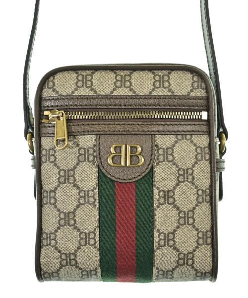 BALENCIAGA（バレンシアガ）ショルダーバッグ ベージュ サイズ:- メンズ/2200565376260