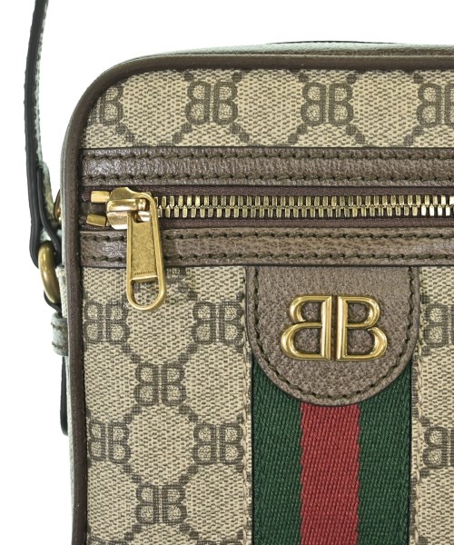 BALENCIAGA（バレンシアガ）ショルダーバッグ ベージュ サイズ:- メンズ/2200565376260