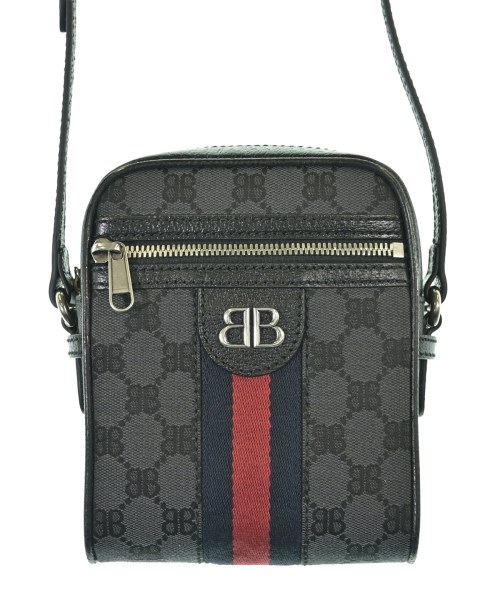BALENCIAGA（バレンシアガ）ショルダーバッグ 黒 サイズ:- メンズ/2200565376277