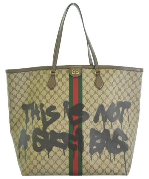 BALENCIAGA(バレンシアガ)トートバッグ ベージュ サイズ:-/2200565376284
