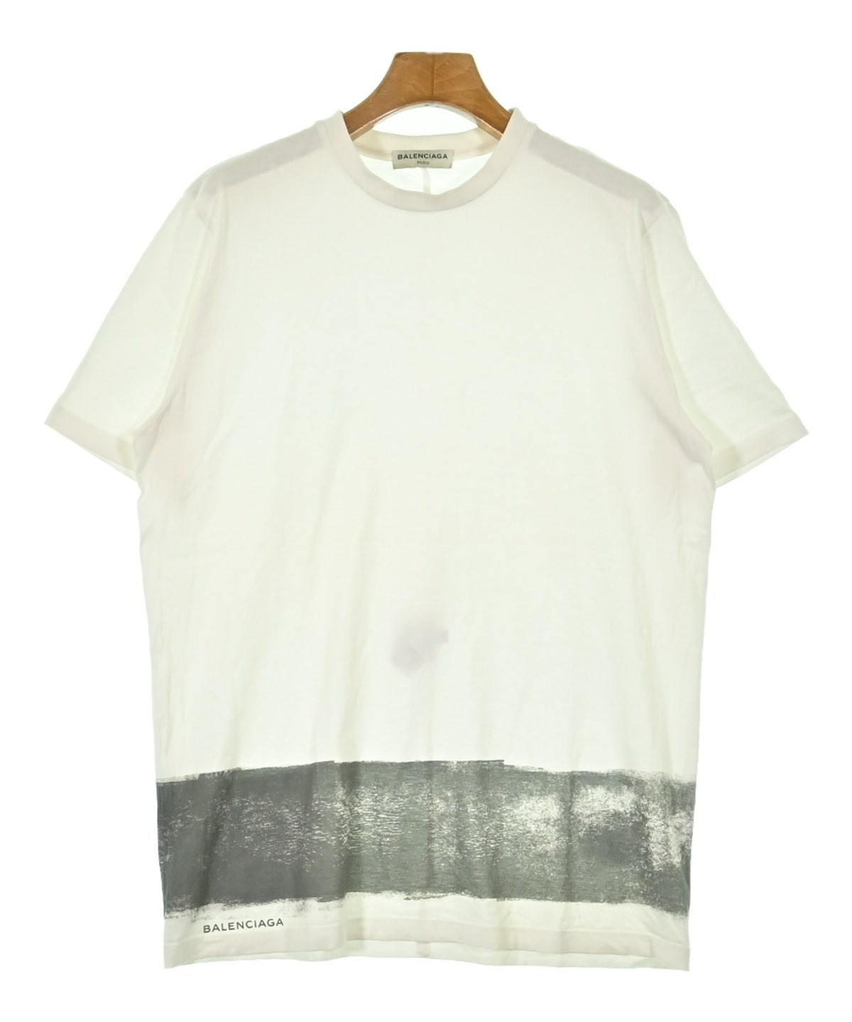 バレンシアガ Tシャツ レディース 白 BALENCIAGA（バレンシアガ）Tシャツ・カットソー 白 サイズ:XS