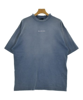 BALENCIAGA（バレンシアガ）Tシャツ・カットソー 青 サイズ:XS