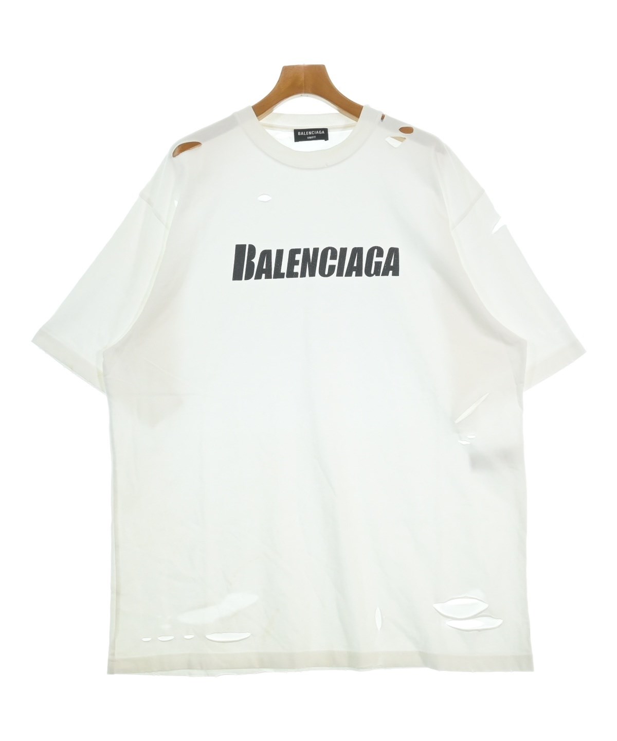 BALENCIAGA（バレンシアガ）Tシャツ・カットソー 白 サイズ:S メンズ