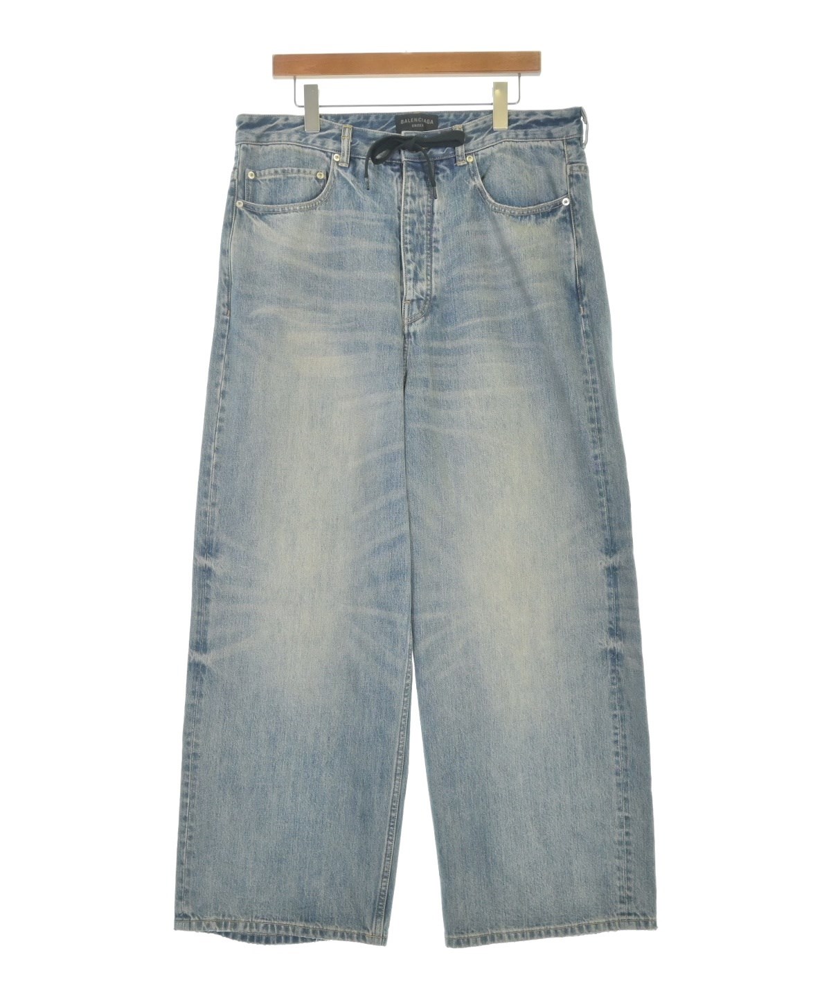BALENCIAGA（バレンシアガ）デニムパンツ 青 サイズ:XS メンズ