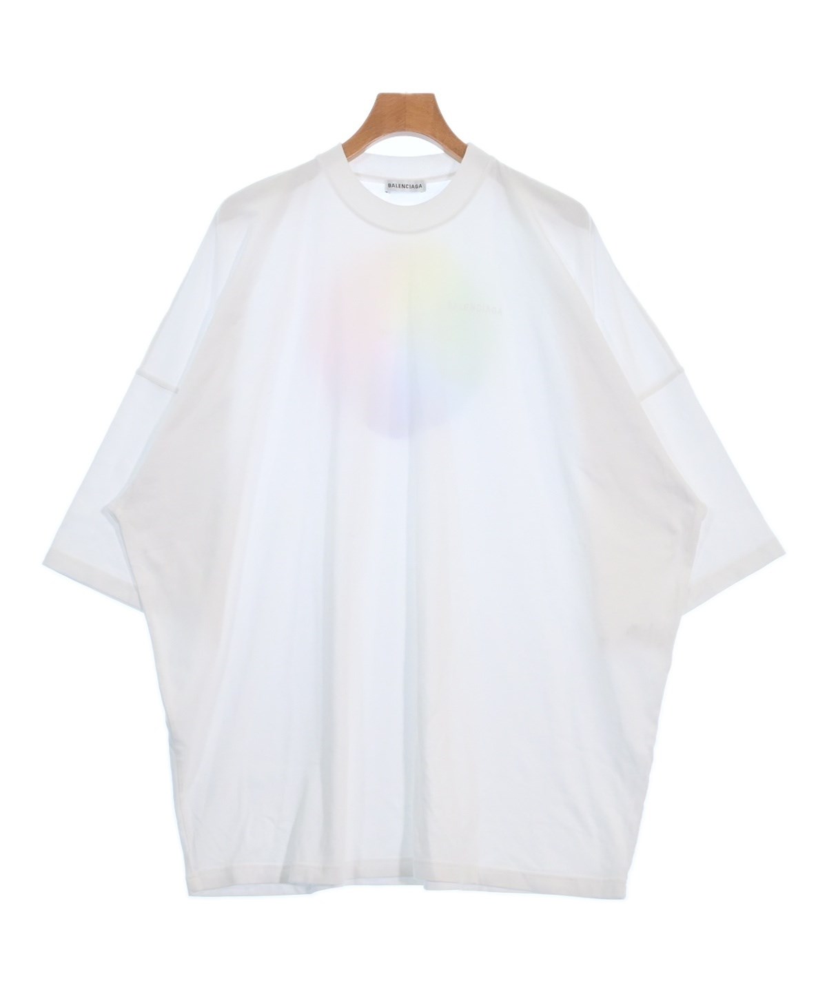 BALENCIAGA Tシャツ・カットソー 白 XS 【公式通販】