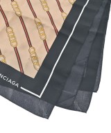 BALENCIAGA（バレンシアガ）バンダナ・スカーフ ベージュ サイズ:- レディース/2200573028014
