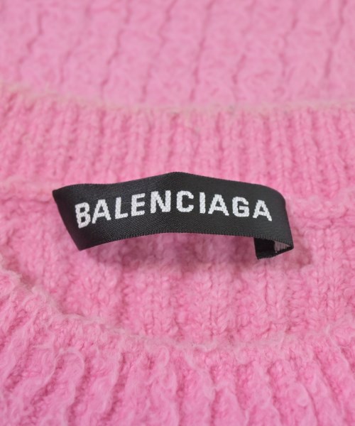BALENCIAGA（バレンシアガ）ニット・セーター ピンク サイズ:S レディース/2200672732096