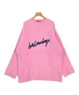 BALENCIAGA（バレンシアガ）ニット・セーター ピンク サイズ:S レディース/2200672732096
