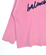 BALENCIAGA（バレンシアガ）ニット・セーター ピンク サイズ:S レディース/2200672732096