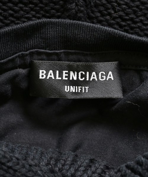 BALENCIAGA（バレンシアガ）ニット・セーター 黒 サイズ:M メンズ/2200672742019