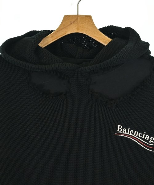 BALENCIAGA（バレンシアガ）ニット・セーター 黒 サイズ:M メンズ/2200672742019