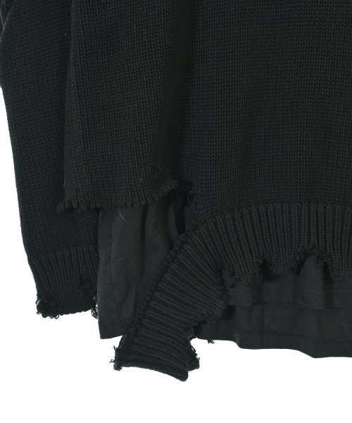 BALENCIAGA（バレンシアガ）ニット・セーター 黒 サイズ:M メンズ/2200672742019