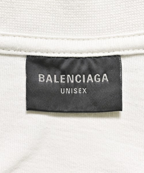 BALENCIAGA（バレンシアガ）Tシャツ・カットソー 白 サイズ:M メンズ/2200672742026