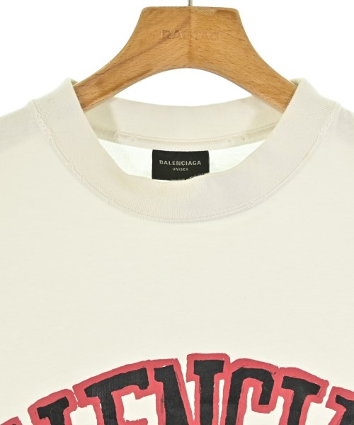 BALENCIAGA（バレンシアガ）Tシャツ・カットソー 白 サイズ:M メンズ/2200672742026