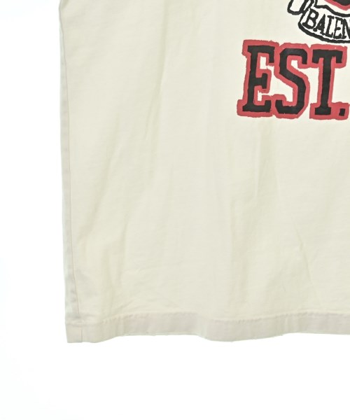 BALENCIAGA（バレンシアガ）Tシャツ・カットソー 白 サイズ:M メンズ/2200672742026