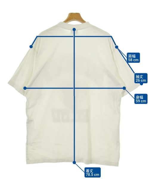 BALENCIAGA（バレンシアガ）Tシャツ・カットソー 白 サイズ:M メンズ/2200672742026